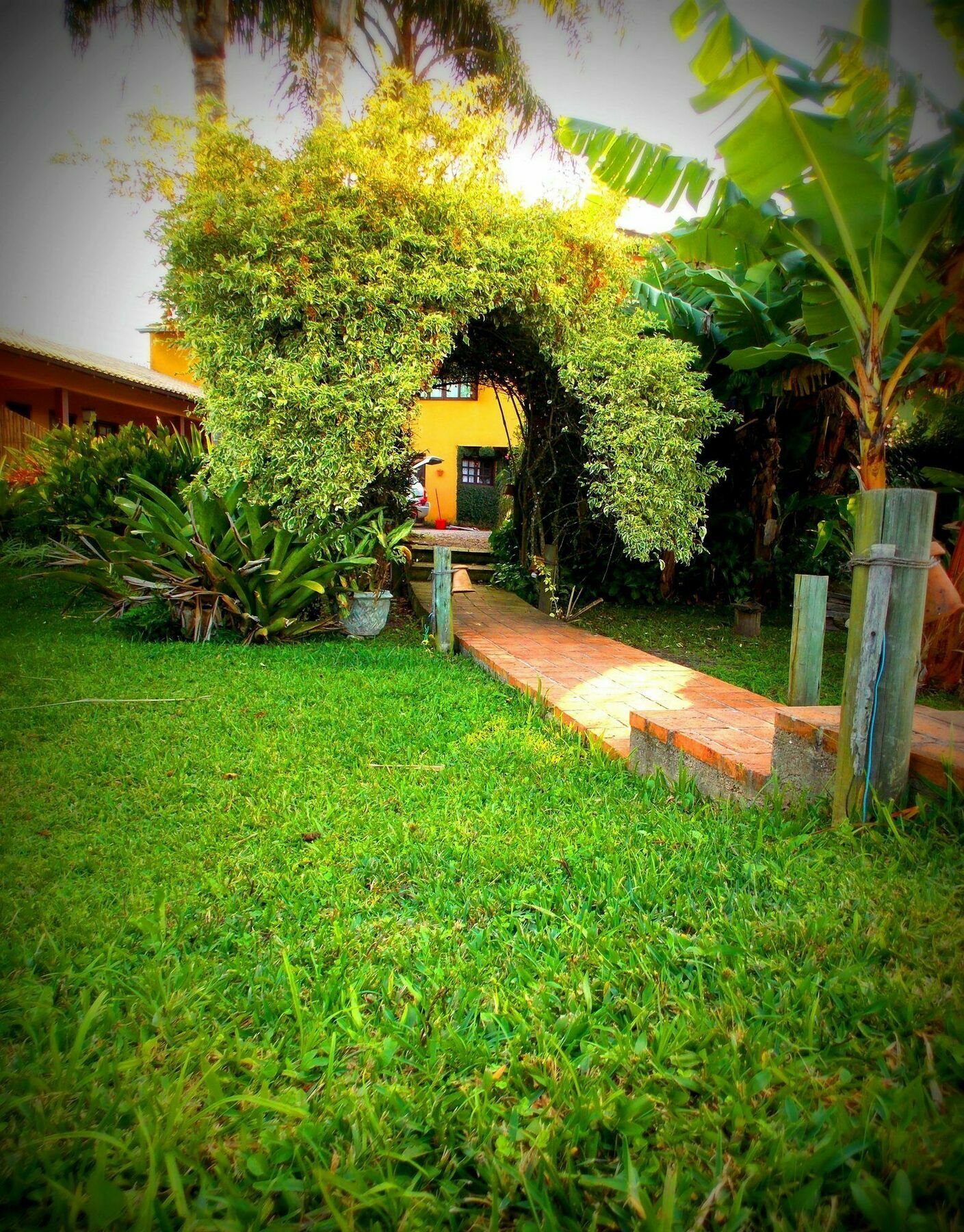 Pousada Habitat Marinho Imbituba  Bagian luar foto