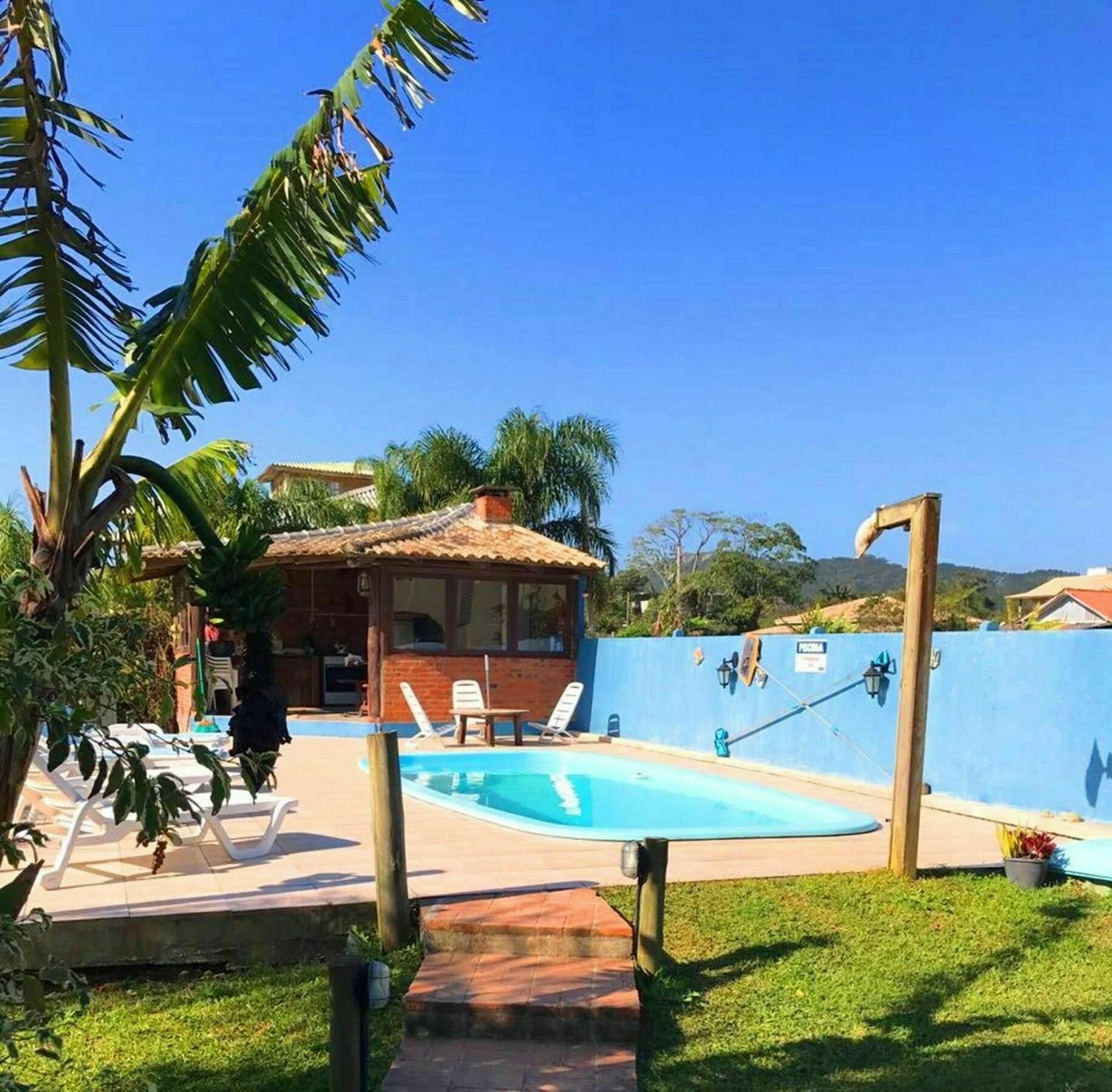 Pousada Habitat Marinho Imbituba  Bagian luar foto
